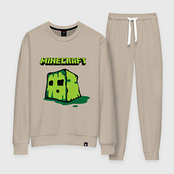 Женский костюм Minecraft Creeper