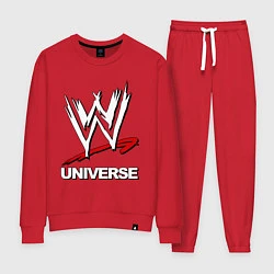 Женский костюм WWE universe