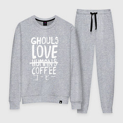 Женский костюм Ghouls Love Coffee