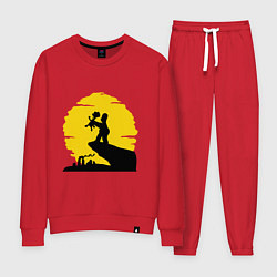 Женский костюм Homer & Bart