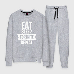 Женский костюм Eat Sleep Fortnite Repeat