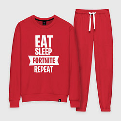 Женский костюм Eat Sleep Fortnite Repeat