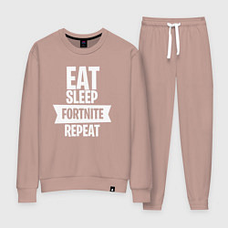 Женский костюм Eat Sleep Fortnite Repeat