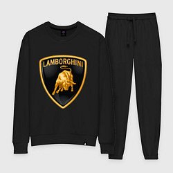 Женский костюм Lamborghini logo