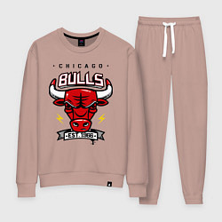 Женский костюм Chicago Bulls est. 1966