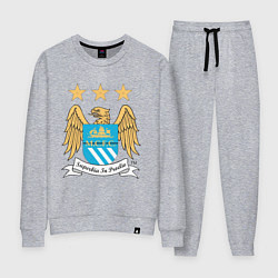 Женский костюм Manchester City FC