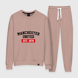 Женский костюм FC Manchester United Est. 1878