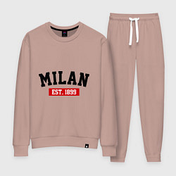 Женский костюм FC Milan Est. 1899