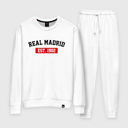 Женский костюм FC Real Madrid Est. 1902