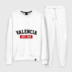 Женский костюм FC Valencia Est. 1919
