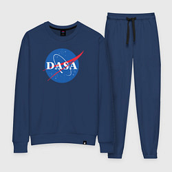 Костюм хлопковый женский NASA: Dasa, цвет: тёмно-синий