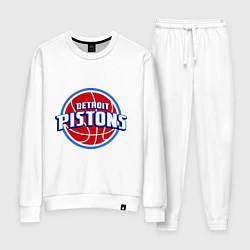 Женский костюм Detroit Pistons - logo