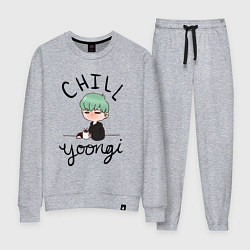 Женский костюм Chill Yoongi