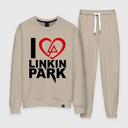 Женский костюм I love Linkin Park