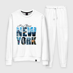 Женский костюм White New York