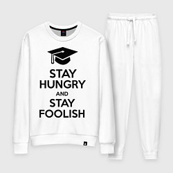 Женский костюм Stay Hungry & Stay Foolish