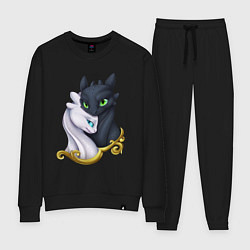 Женский костюм Дневная и ночная фурия