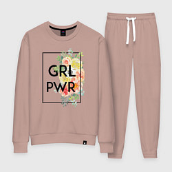 Женский костюм GRL PWR