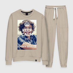 Женский костюм Keep Calm & Love Harry Styles