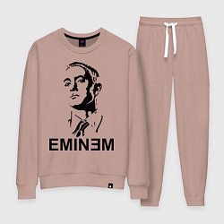 Костюм хлопковый женский Эминем, цвет: пыльно-розовый