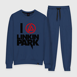 Женский костюм I love Linkin Park