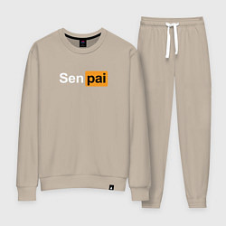 Женский костюм Senpai: Pornhub Style