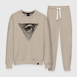 Женский костюм The well-known eye