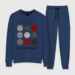 Женский костюм TOP: Blurryface