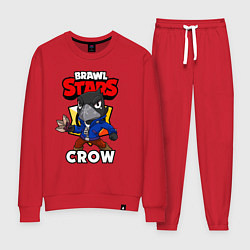 Женский костюм BRAWL STARS CROW