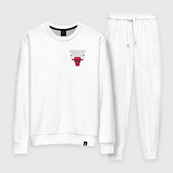 Женский костюм CHICAGO BULLS НА СПИНЕ