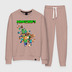 Женский костюм Minecraft