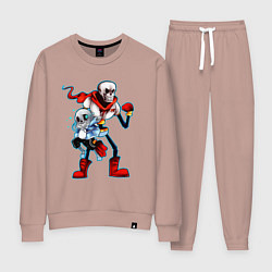 Женский костюм UNDERTALE