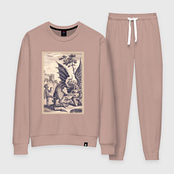 Женский костюм Рыцарь, пинающий Дракона баллада о рыцаре Джоне Ла