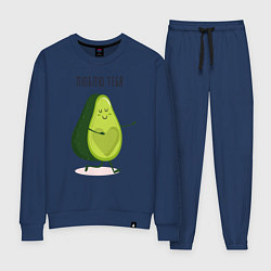 Женский костюм Авокадо любовь