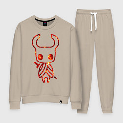 Костюм хлопковый женский Hollow Knight, цвет: миндальный