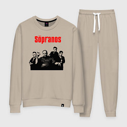 Женский костюм Сопрано постер