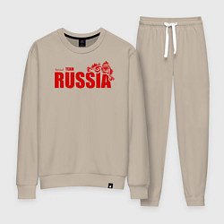 Женский костюм Russia