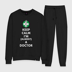 Женский костюм Keep calm I??m a doctor