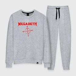 Женский костюм Megadeth