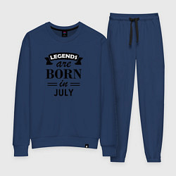 Женский костюм Legends are born in july