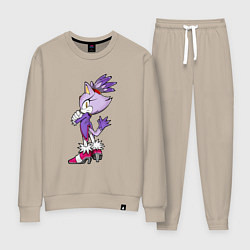 Женский костюм SONIC Кошка Блейз