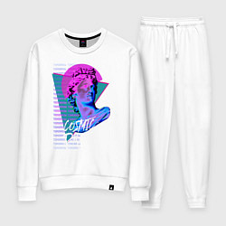 Женский костюм Бюст статуи Glitch face