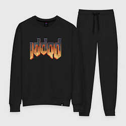Женский костюм IDDQD DOOM