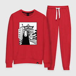 Женский костюм No-Face Spirited Away Ghibli