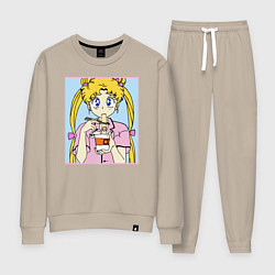 Женский костюм Sailor Moon Usagi Tsukino