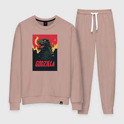 Женский костюм Godzilla