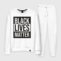 Женский костюм BLACK LIVES MATTER