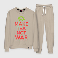 Женский костюм Make tea not war