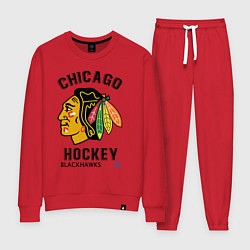 Женский костюм CHICAGO BLACKHAWKS NHL