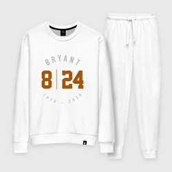 Костюм хлопковый женский Kobe Bryant, цвет: белый